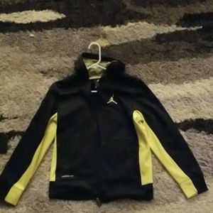 Jordan Youth Sweatshirt Hoodie Size L